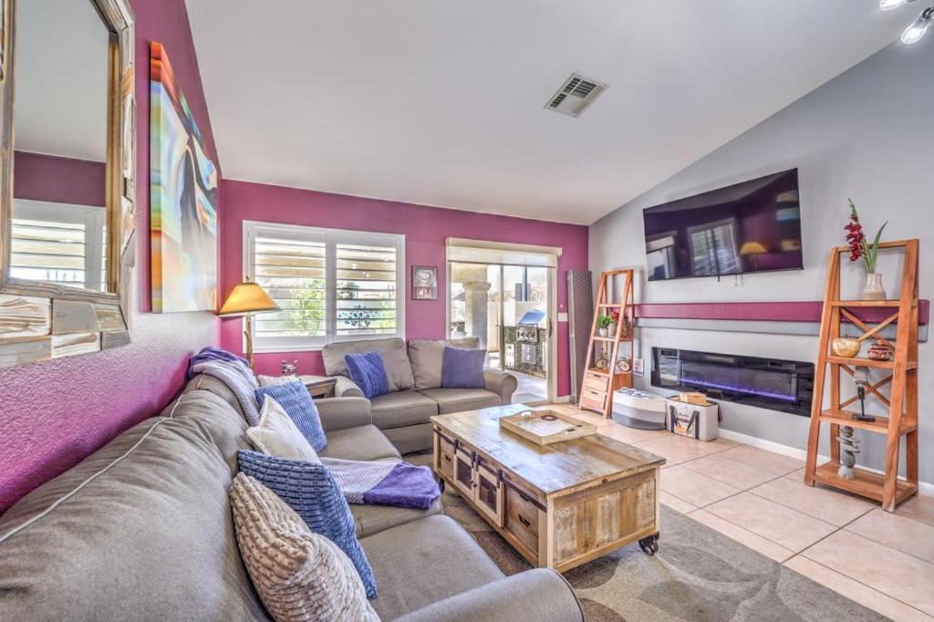 Family Fun For Everyone In Las Vegas- 4 Bedrooms, Billiards, Game Room Henderson Kültér fotó