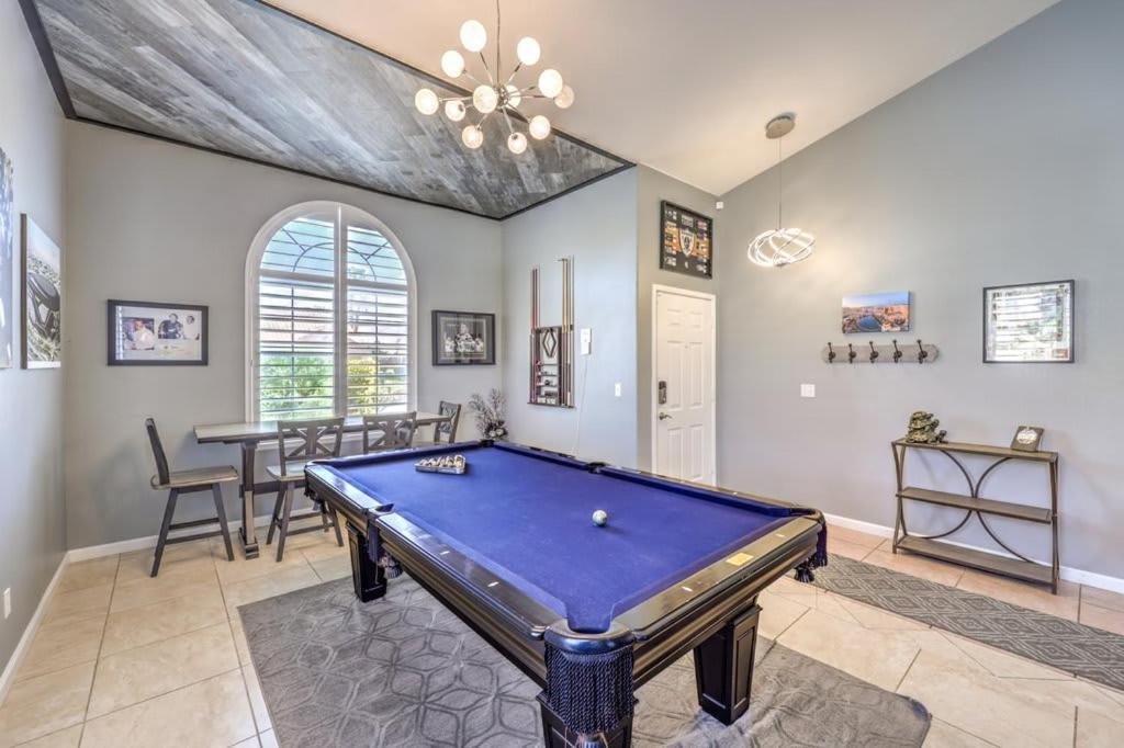 Family Fun For Everyone In Las Vegas- 4 Bedrooms, Billiards, Game Room Henderson Kültér fotó