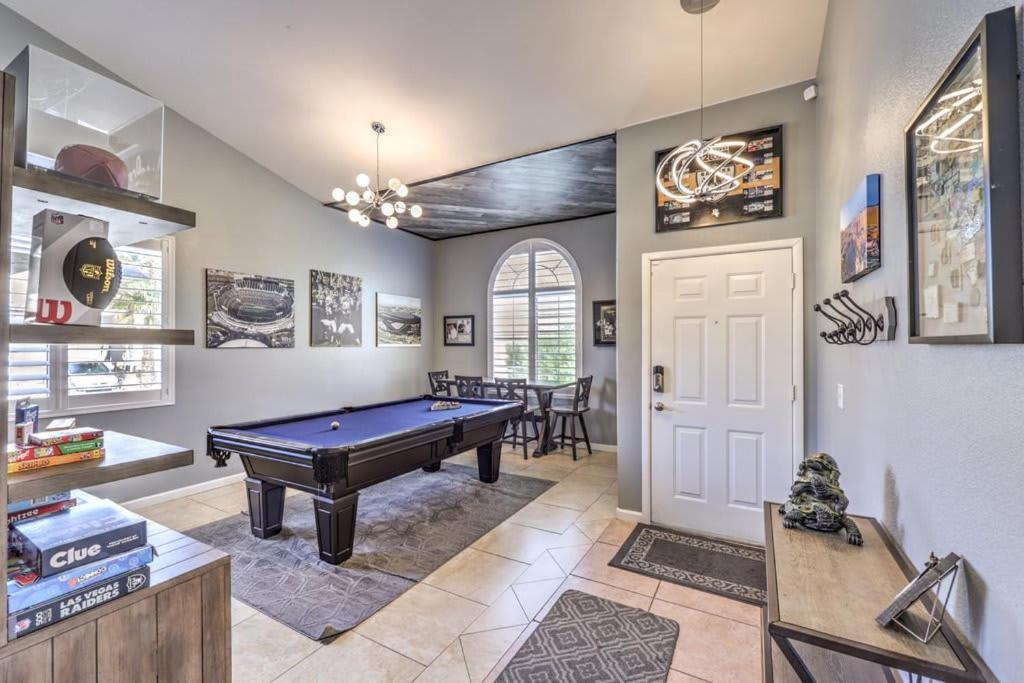 Family Fun For Everyone In Las Vegas- 4 Bedrooms, Billiards, Game Room Henderson Kültér fotó