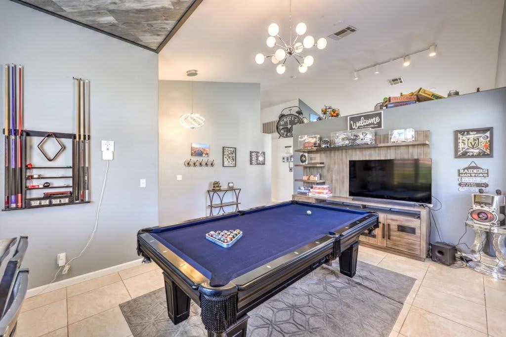 Family Fun For Everyone In Las Vegas- 4 Bedrooms, Billiards, Game Room Henderson Kültér fotó